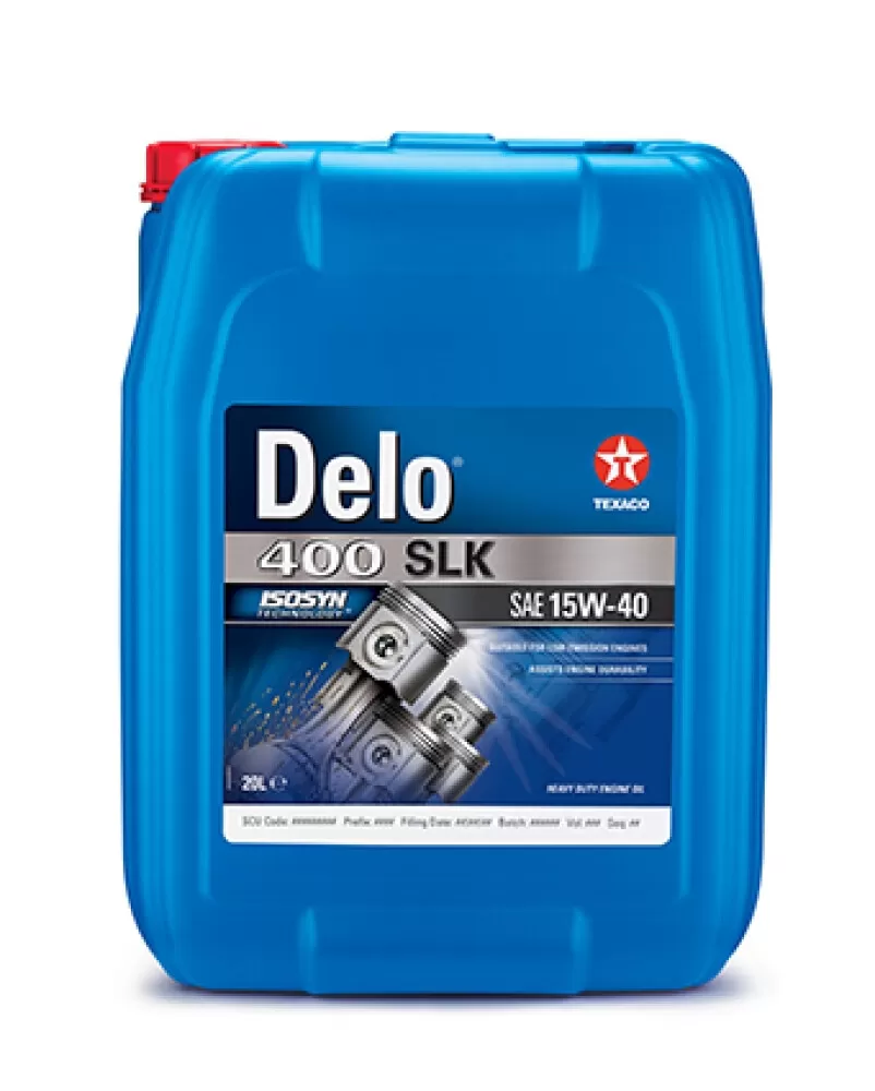 Delo 400 SLK SAE 15W-40 20 L