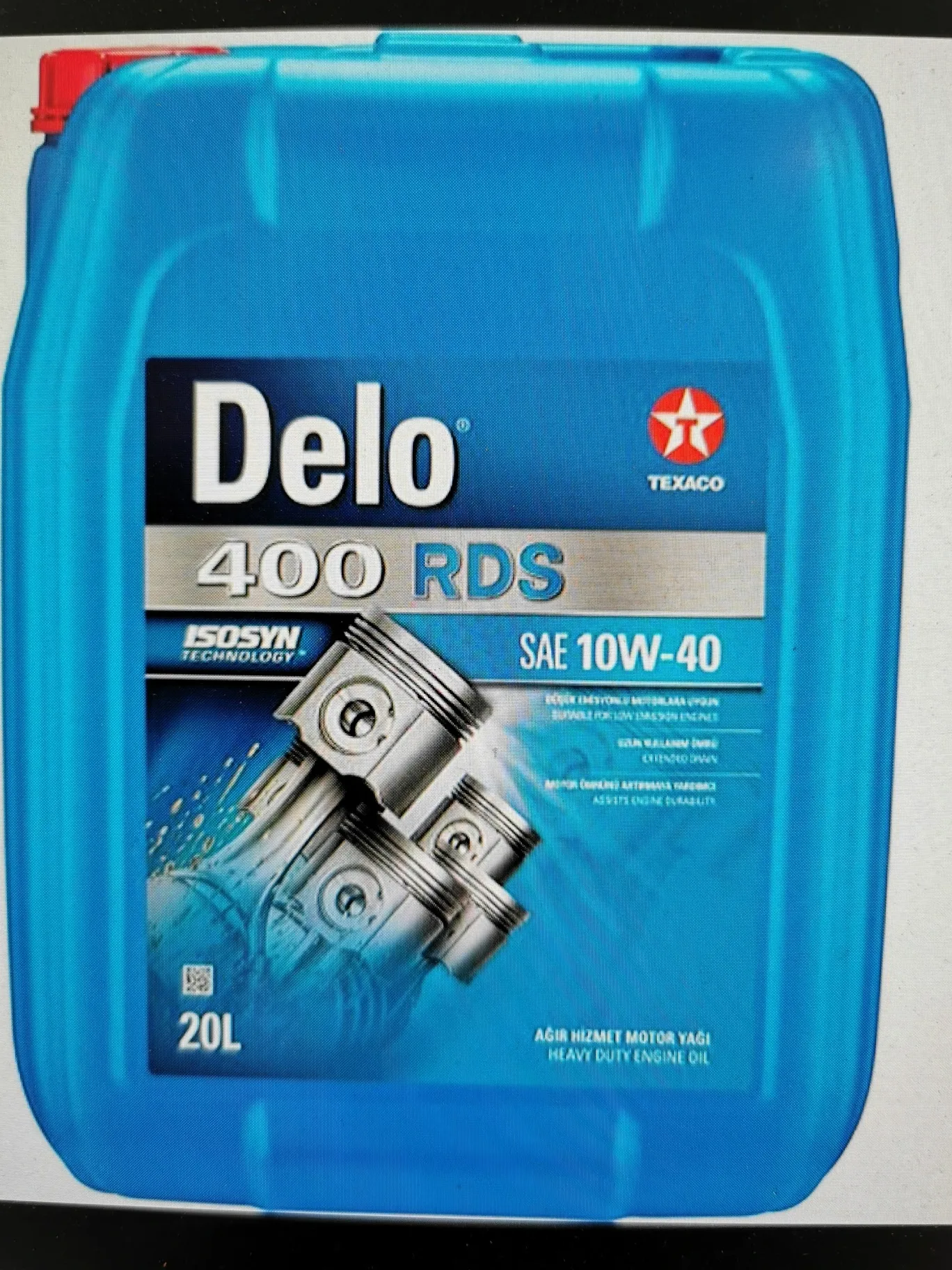 DELO 400 RDS SAE 10W-40 20 liter