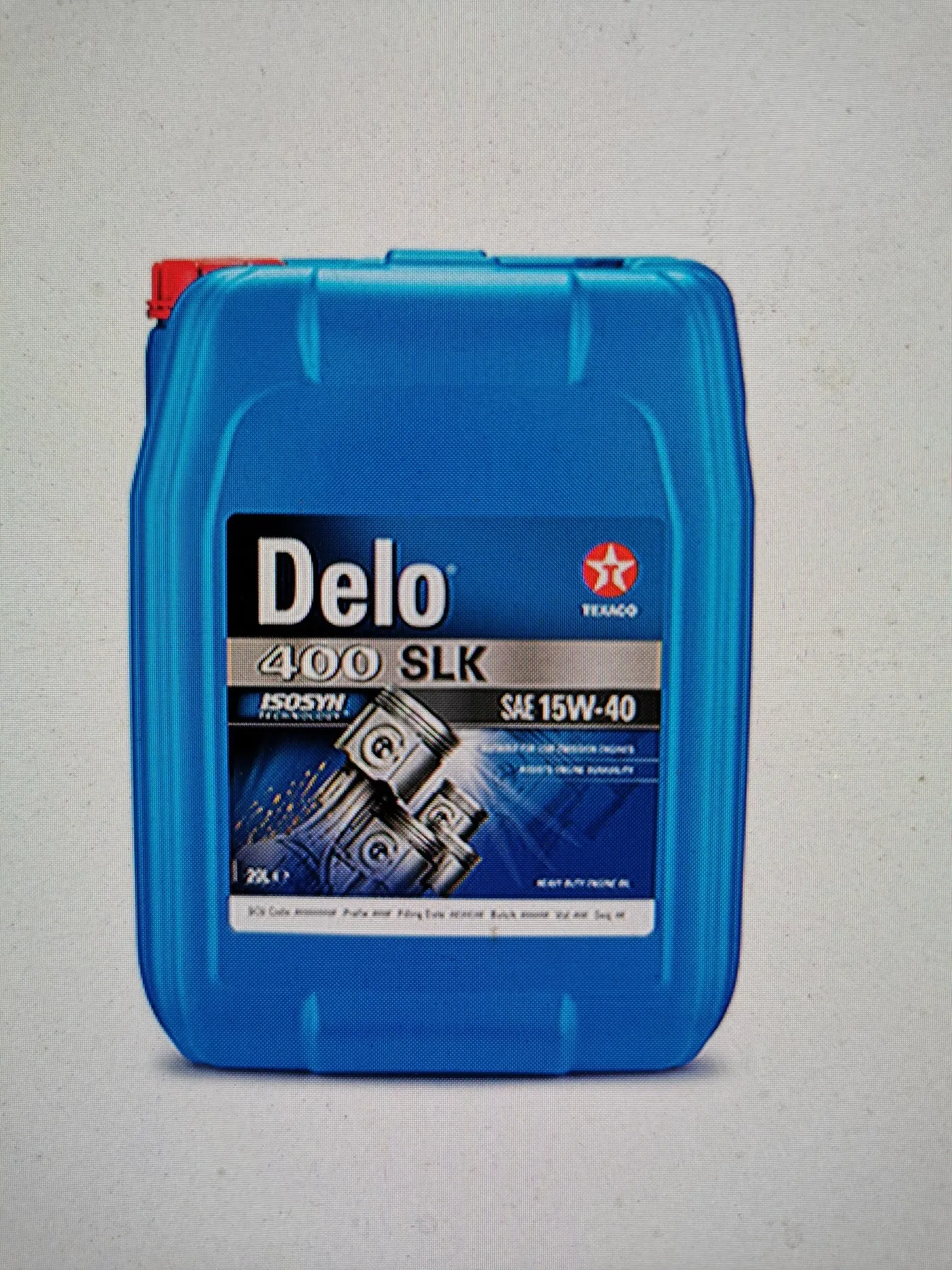 DELO 400 SLK SAE 15W-40 20 liter