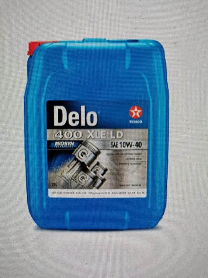 DELO 400 XLE LD SAE 10W-40 20 liter