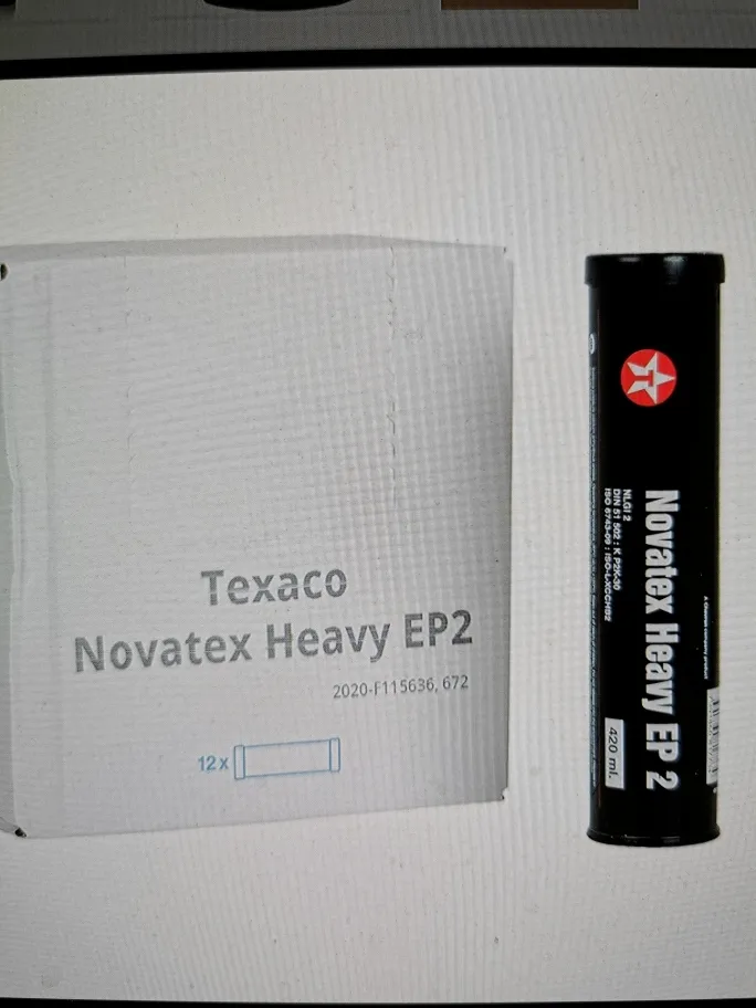 NOVATEX HEAVY EP 2 Kartong 12 patroner