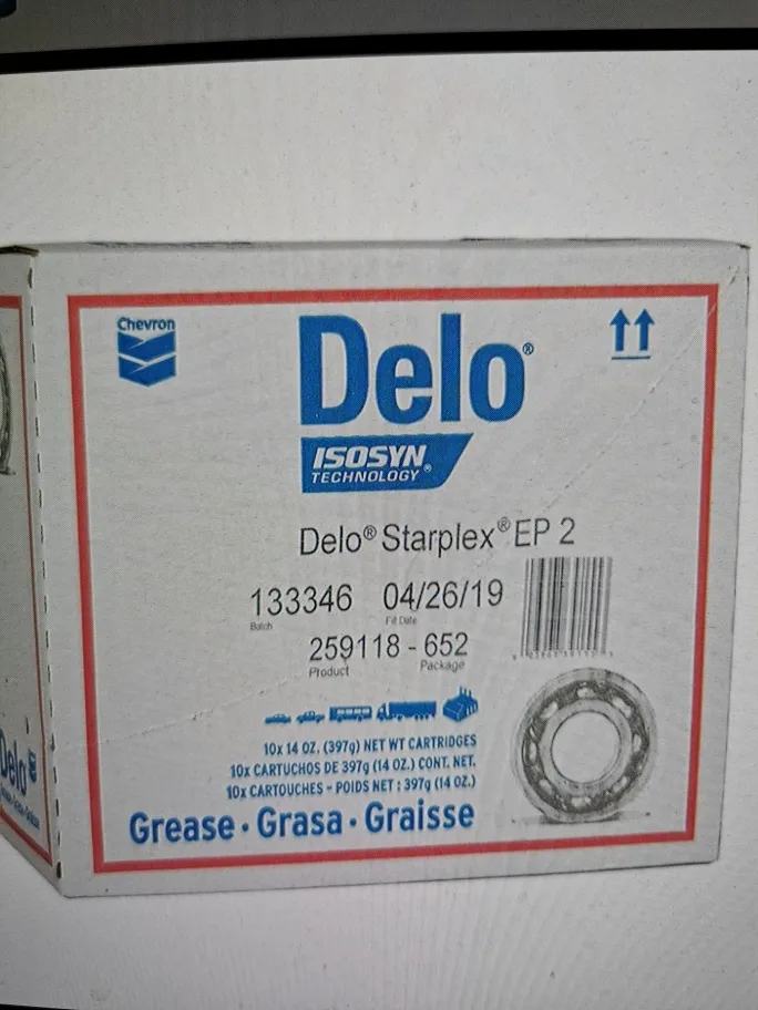 DELO STARPLEX EP 2 Kartong med 12 patroner