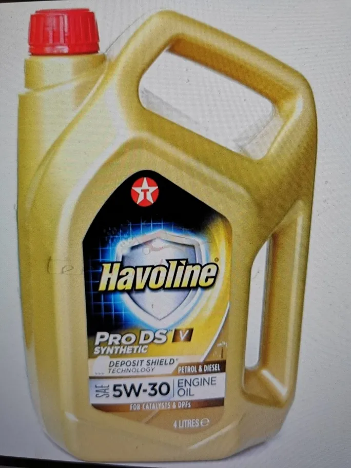 HAVOLINE ProDS V SAE 5W-30 5 liter