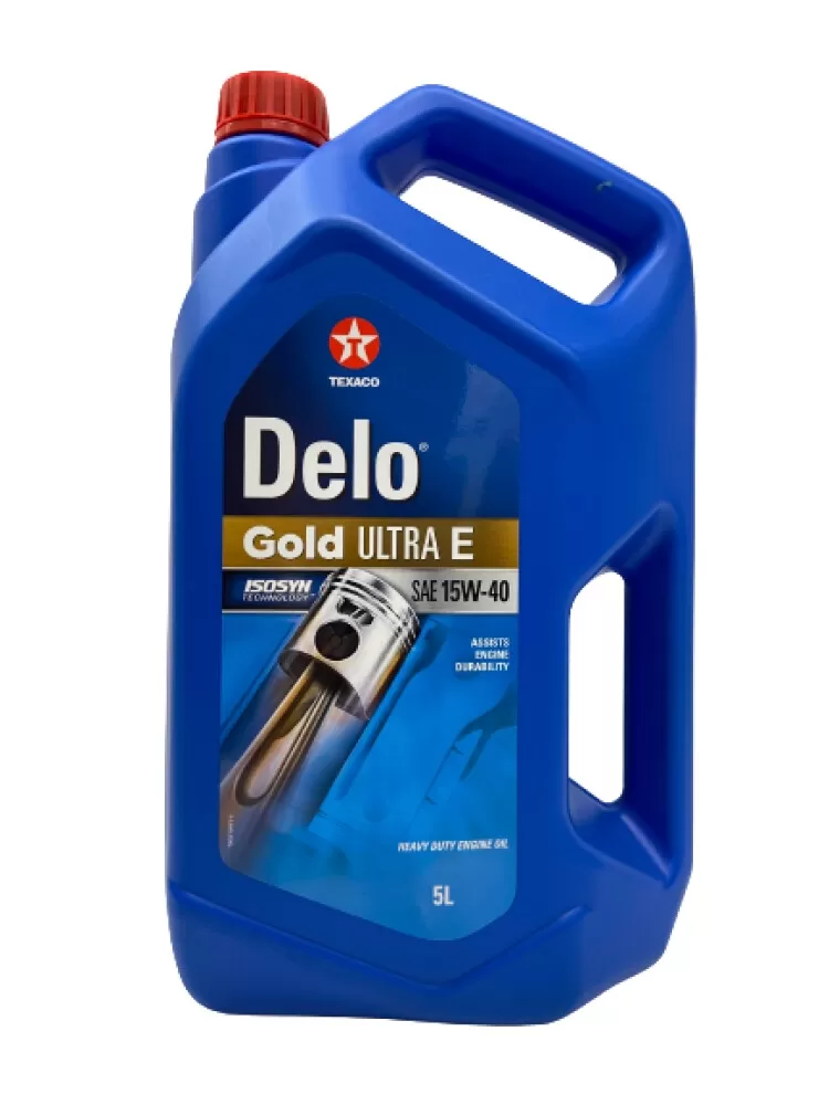 Delo Gold ultra E SAE 15w-40 5 L