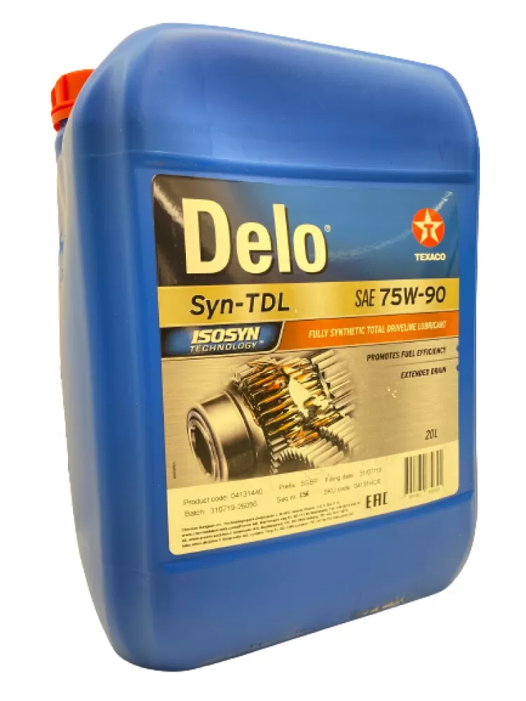 Delo Syn-Tdl  SAE 75W- 90 20 Liter