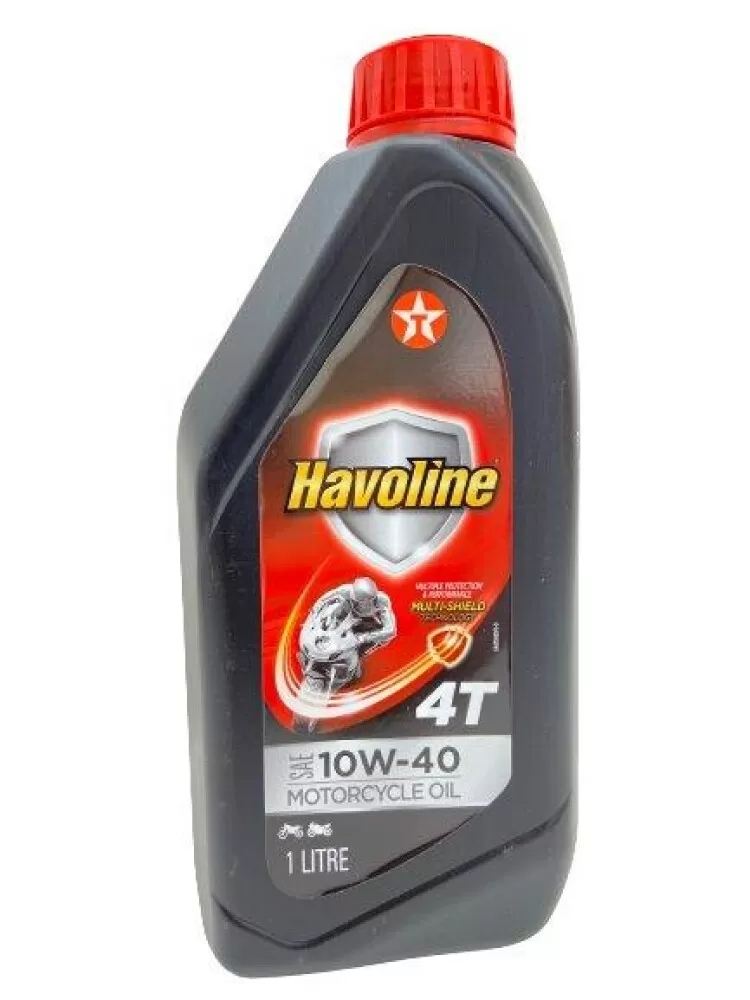 Havoline 10w-40 4T motorcycle- 1 Liter