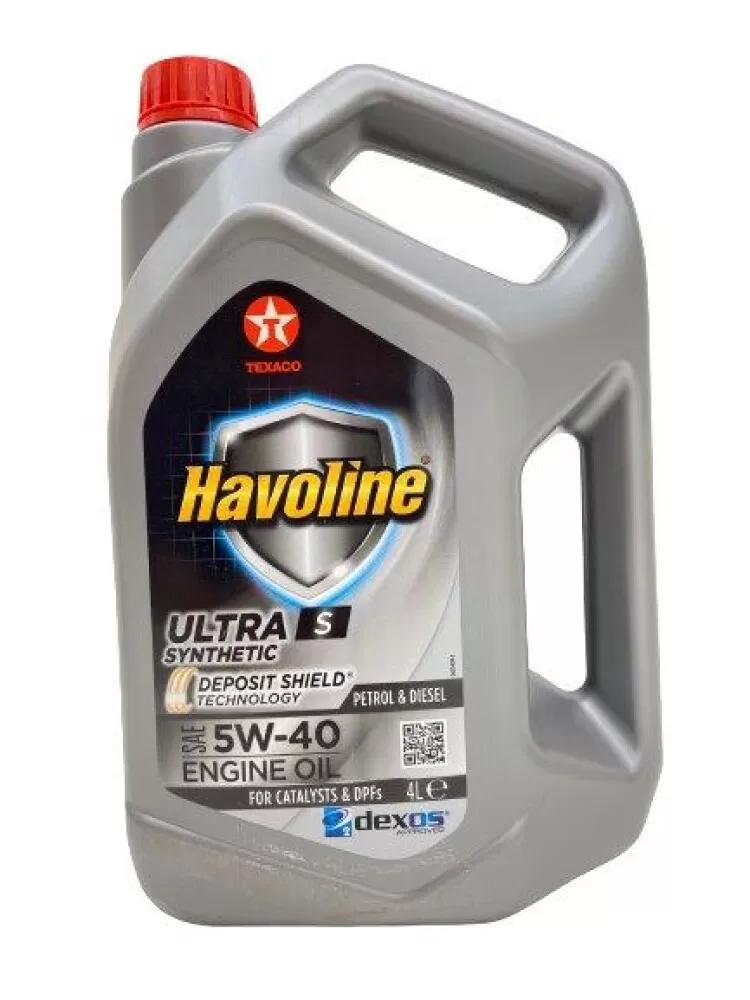 Havoline Ultra S SAE 5w-40- 5 Liter