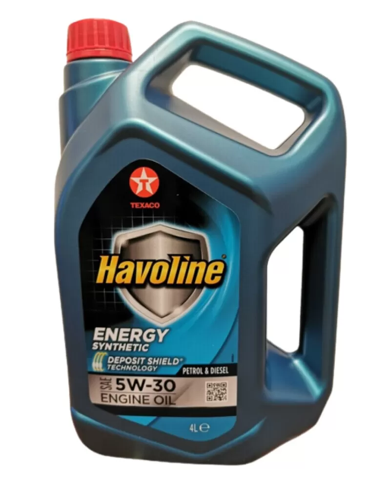 Havoline Energy SAE 5W-30 4 Liter