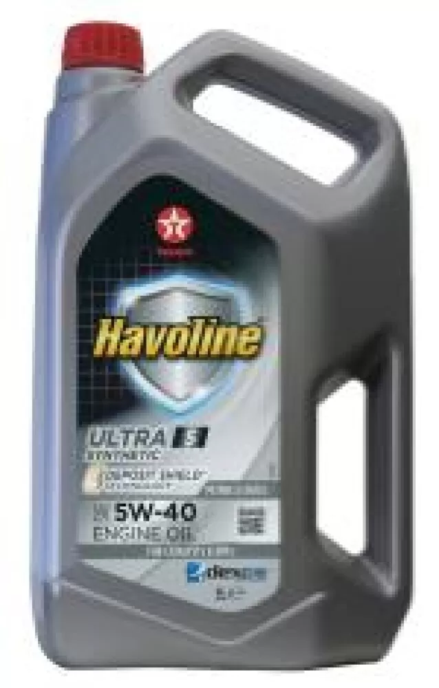 Havoline Ultra S SAE 5w-40 5 Liter