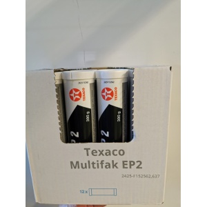 Kartong med 12 patroner Multifak EP 2