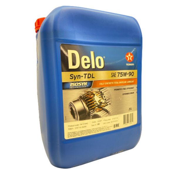 Delo Syn-Tdl  SAE 75W- 90 20 Liter