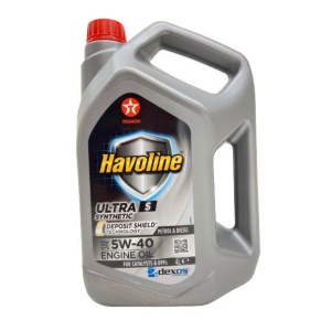 Havoline Ultra SAE 5w-40- 5 Liter