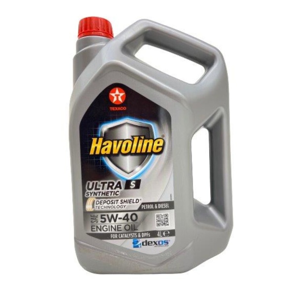 Havoline Ultra SAE 5w-40- 5 Liter