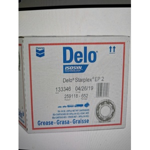 Delo Starplex EP 2 Kartong med 12 stk