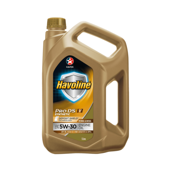 Havoline Prods V SAE 5W-30 5 liter - Bilde 2