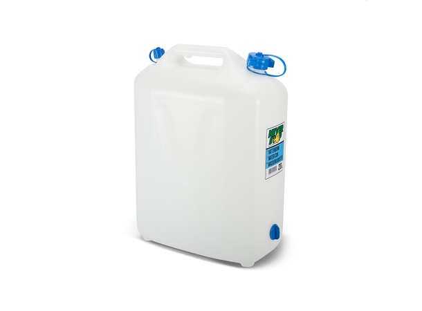 Never Stop Vannkanne Plast - 20 Liter- Med kran