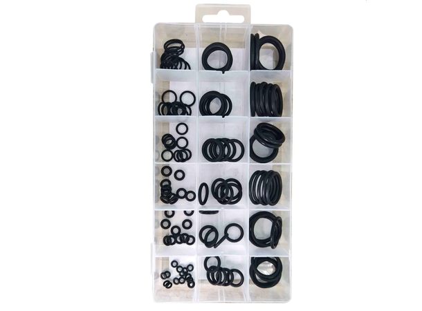 O-ring assortement 125 deler