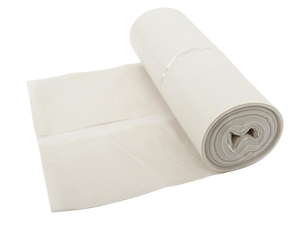 Søppelsekk klar rull à 10 stk 120lt 70x110cm - 35my