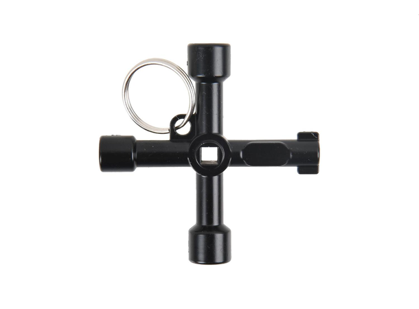 Universalnøkkel med 5 piper Radiator - El-skap- Vannkraner