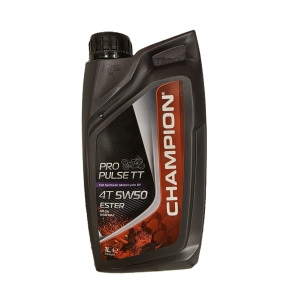 Champion pro pulsett 4T 5W-50 1 liter Motorsykkel motor olje